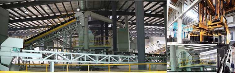 山美股份助力建筑垃圾再利用，共建綠色生態(tài)城市