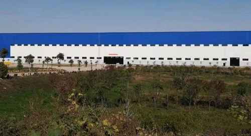湖北一永久性砂石集并中心建成，總投資約2.5億元，年設(shè)計吞吐量360萬噸
