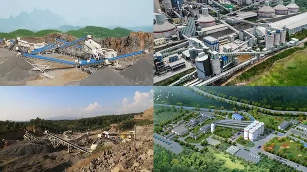 中建材、海螺、華新……大企業(yè)都選的機(jī)制砂石設(shè)備長(zhǎng)啥樣？