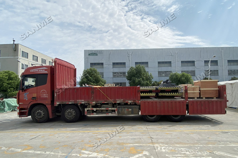 上海山美股份高性能破碎篩分裝備奔赴阿根廷，服務(wù)于當(dāng)?shù)鼗◢弾r骨料項目