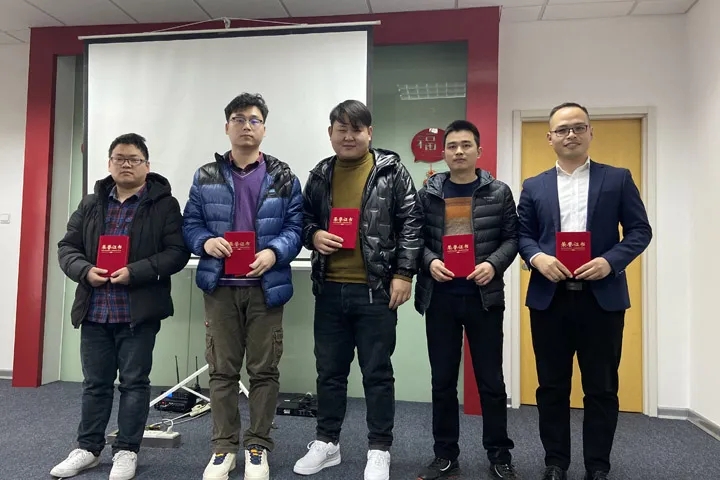 喜訊｜山美集團2020年度評優(yōu)結(jié)果新鮮出爐！