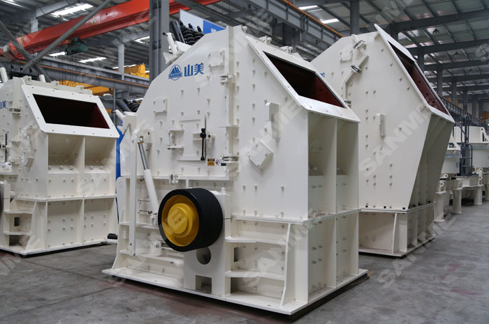 HC、HSI系列反擊式破碎機