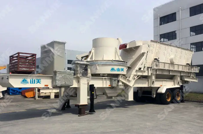 上海市機(jī)制砂用量大漲，品質(zhì)是關(guān)鍵