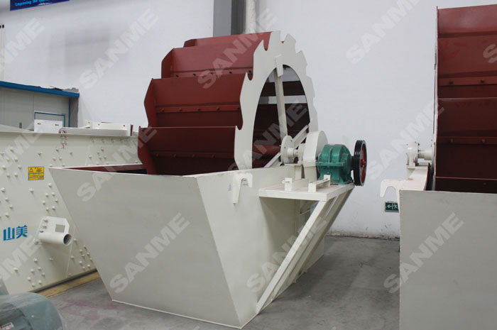 輪式洗砂機(jī)有什么優(yōu)點(diǎn)？哪里可以定制輪斗洗砂機(jī)？