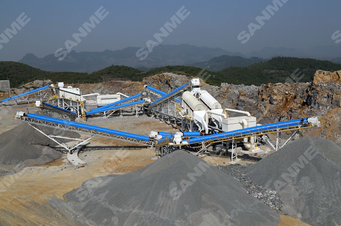 建筑碎碎機有哪些？常用碎石機械的選擇