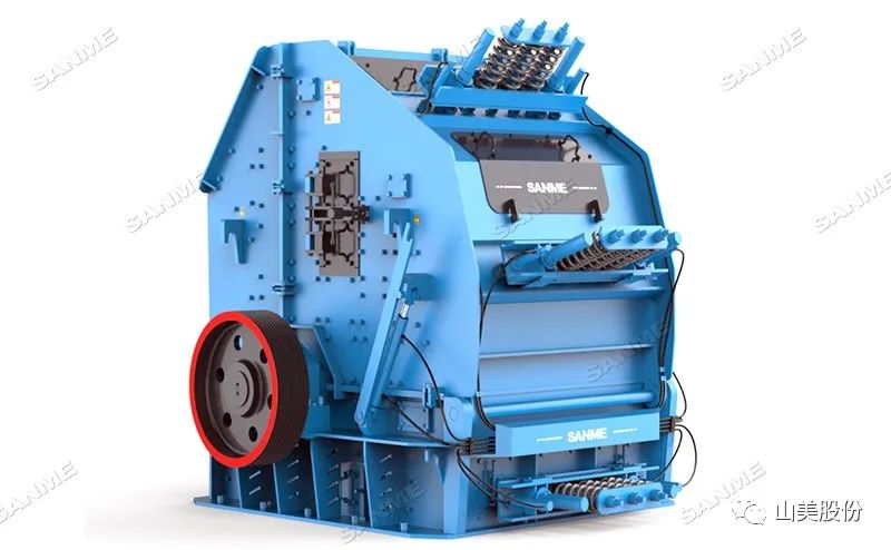 HC、E-HSI系列反擊式破碎機(jī)