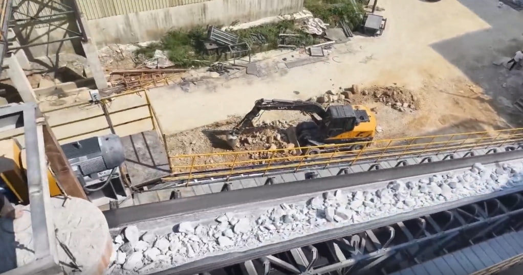 再創(chuàng)佳績(jī)！上海山美股份JC771超1800噸/小時(shí)大型顎破成功應(yīng)用于柳州祥云建材技改項(xiàng)目